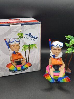 Ryker Garth Evans Coachella Valley Firebirds Bobblehead Seattle Kraken AHL NHL